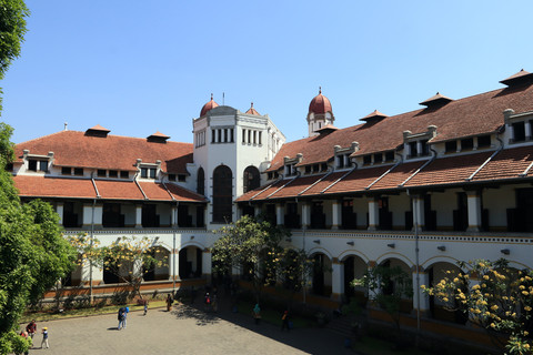 Lawang Sewu Foto: Gitario Vista Inasis/kumparan