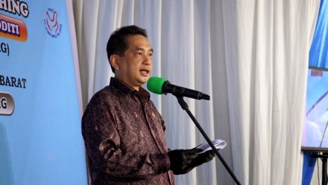 Eks Menteri Perdagangan Agus Suparmanto.  Foto: Kementerian Perdagangan