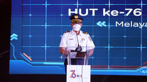 KAI Perluas Pembayaran Digital hingga Percepat Waktu Jarak Tempuh di HUT ke-76