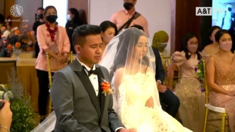 5 Berita Populer: Lala Karmela Nikah; Chika Marah Thariq Halilintar Ogah Disuapi (3)