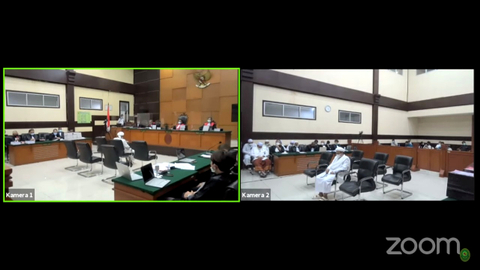 Vonis Kasus Kerumunan Rizieq: Petamburan 8 Bulan, Megamendung Denda Rp 20 Juta (2)