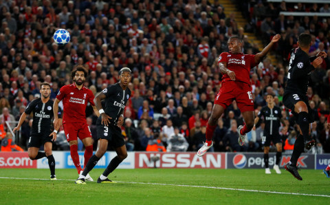 Sturridge sumbang satu gol ke gawang PSG. Foto: REUTERS/Phil Noble
