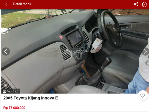 Berburu Toyota Innova Bekas Rp 70 Jutaan, Ini Spesifikasi dan Fiturnya (1)