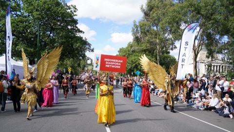 Ilustrasi Diaspora Indonesia di Melbourne Foto: Dok. Istimewa