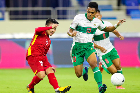 Indonesia vs Uni Emirat Arab: Evan Dimas Gagal Penalti, Garuda Tumbang 0-5