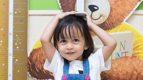 Anak pendek belum tentu stunting. Foto: Shutter Stock