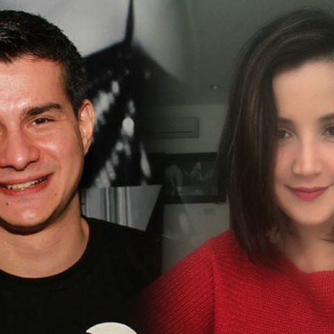 Steve Emmanuel dan Andi Soraya sama. Foto: Munady Widjaja dan Instagram/@andisorayabeatrix