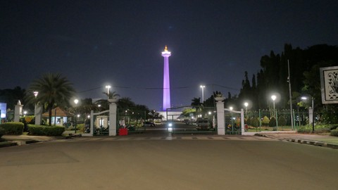 Foto: Menikmati Jakarta yang Berbeda di Malam Tahun Baru (14)