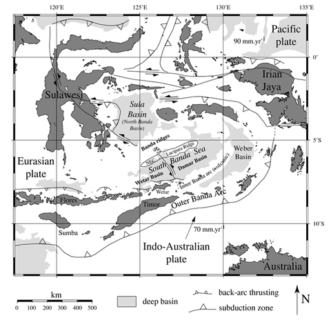 Siapa yang memberi nama Gunung Bawah Laut Emperor of China di Indonesia? #WHY ? (6)