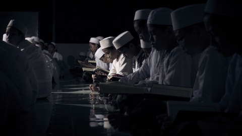 Ilustrasi santri. Foto: Shutterstock