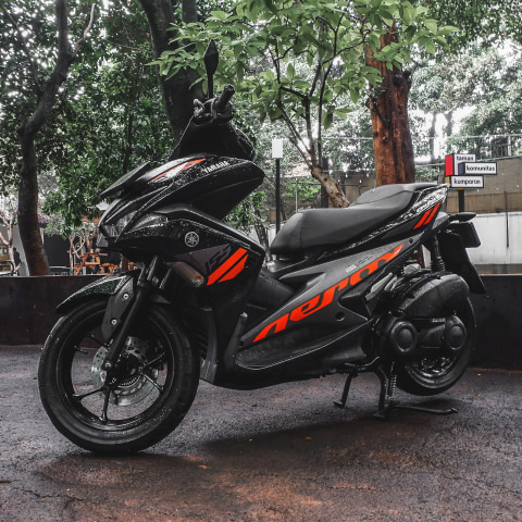Yamaha Aerox Foto: Aditya Pratama Niagara/kumparan