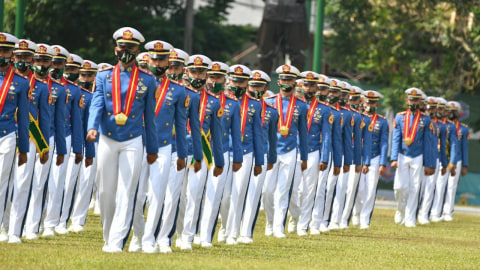 Suasana upacara Wisuda Taruna Akmil 2020 Foto: Dispen TNI AD
