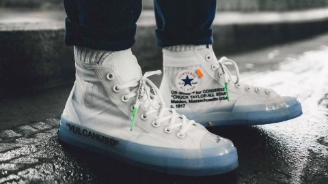  Converse Chuck Taylor All Star x Off-White Foto: Instagram @sizetenplease