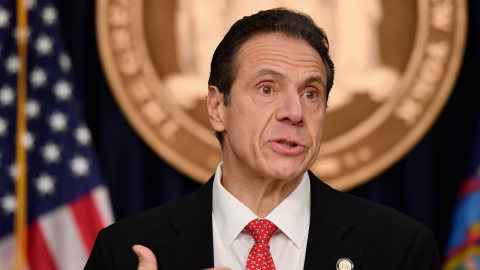 Gubernur New York, Andrew Cuomo. Foto: AFP/ANGELA WEISS