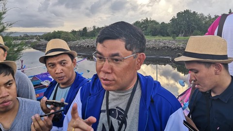 I Nyoman Radiarta, Kepala Balai Riset dan Observasi Laut. Foto: Muhammad Fikrie/kumparan