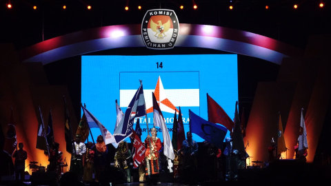 Yusril Dampingi Anggota KLB Moeldoko Gugat AD/ART Demokrat ke MA (2)