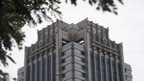 Gedung Ditjen Pajak Foto: Nugroho Sejati/kumparan