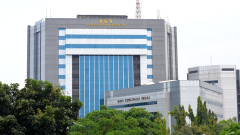 Ilustrasi gedung Badan Kepegawaian Negara (BKN). Foto: Shutter Stock