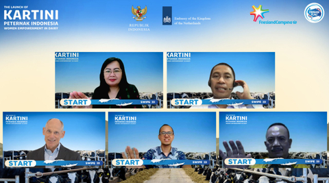 Frisian Flag Gelar Program untuk Optimalkan Peran Peternak Perempuan (1)