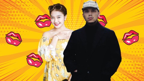 kolase Chandrika Chika dan Thariq Halilintar. Foto: @chndrika_ @thariqhalilintar