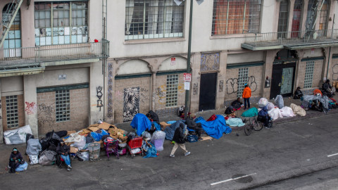 Wali Kota Los Angeles Akan Sediakan Hotel untuk Tampung Warga Tunawisma (1)