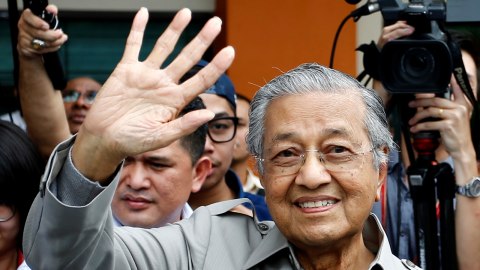 Mahathir Mohamad Foto: REUTERS/Lai Seng Sin