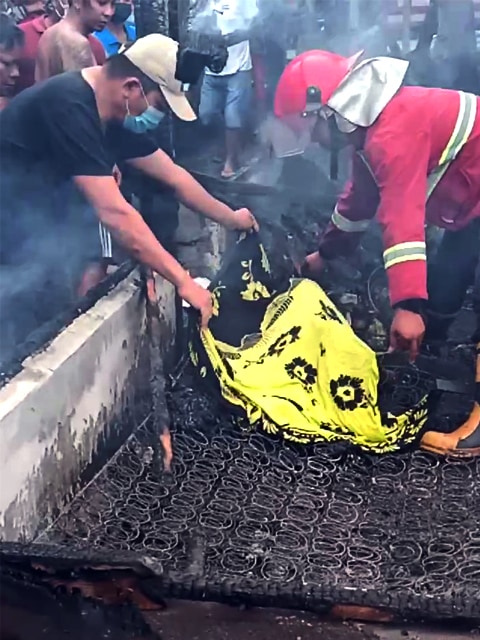 Kebakaran di Minut, Bocah Perempuan Meninggal Terjebak di Dalam Kamar