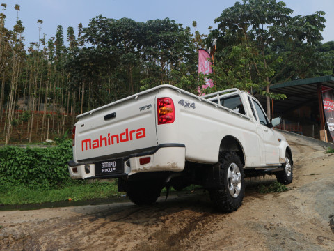 Mahindra Scorpio Pikap yang resmi dipasarkan di Indonesia. Foto: Ghulam Muhammad Nayazri / kumparan