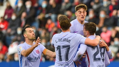 Hasil Liga Spanyol: Gol Menit Akhir Buyarkan Kemenangan Barcelona atas Osasuna (2)