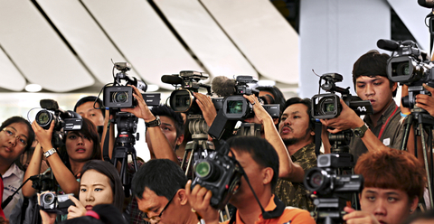 Ilustrasi wartawan. Foto: Shutter Stock