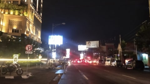 Banjir di Simpang Lima Semarang Surut, Kawasan Pasar Johar-Kota Lama Tergenang (1)