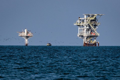 Ilustrasi Pengeboran Migas Pertamina. Foto: Dok. Istimewa