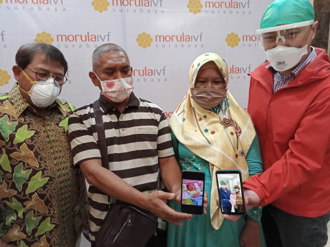 21 Tahun Menanti Buah Hati Sampai Jual Sawah, Pasangan Ini Akhirnya Punya Bayi﻿ (1)