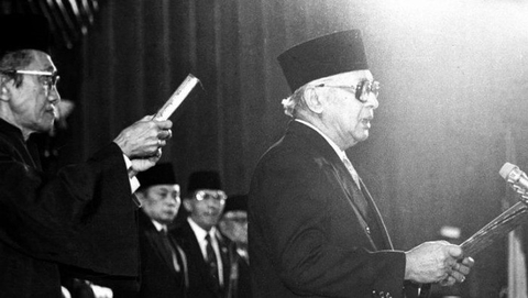Representative Presidential Election in the New Order Regime: an Analysis