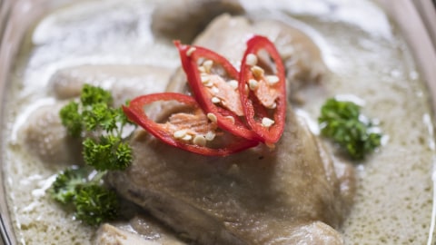 Opor Ayam Foto: kumparan