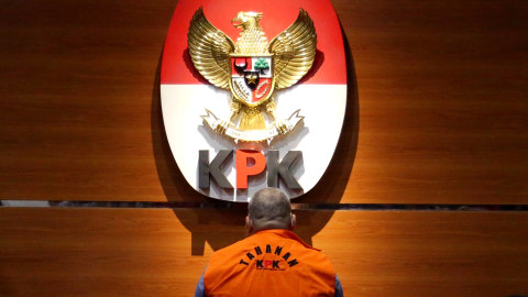 Ilustrasi tahanan KPK. Foto: Humas KPK