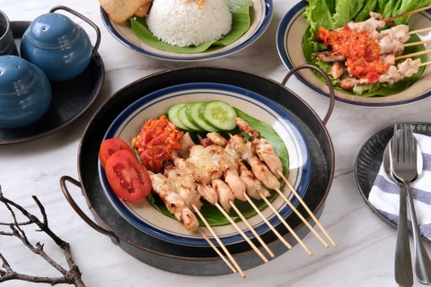 Ilustrasi sate taichan. Foto: Dok.Shutterstock