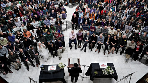 Abdul Aziz Menerjang Maut Melawan Penembak Masjid Di Christchurch Kumparan Com