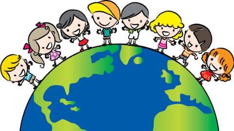 Ilustrasi Hari Anak Universal Foto: Shutterstock