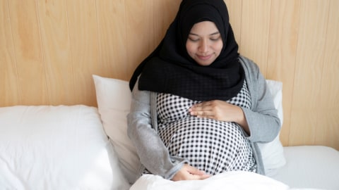 Ilustrasi ibu hamil ngidam. Foto: Shutterstock