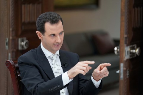 Presiden Suriah Bashar al-Assad Foto: SANA/Handout via Reuters