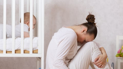 Ilustrasi baby blues. Foto: Shutter Stock
