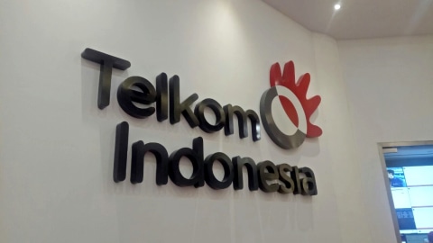 Logo Telkom Indonesia. Foto: Muhammad Fikrie/kumparan