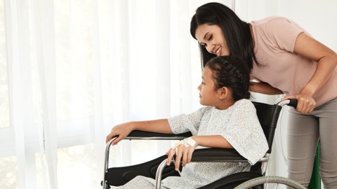 Ilustrasi anak berkebutuhan khusus (ABK). Foto: Shutter Stock