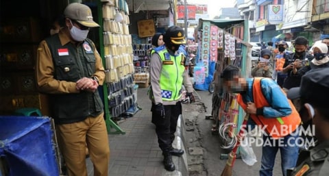 Perwal soal Masker di Kota Sukabumi Diterbitkan, Cek Sanksinya