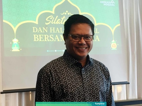 RI Bakal Surplus Tembaga di 2025, Ini Siasat Amman Mineral Serap Pasokan