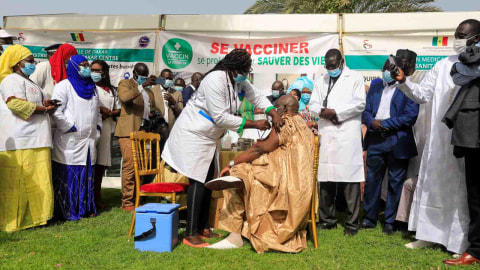 Senegal Mulai Vaksinasi COVID-19 Pakai Vaksin Sinopharm (1)