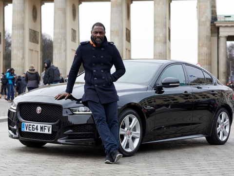 Mewah dan Bertenaga, Inilah Koleksi Mobil Idris Elba (1)