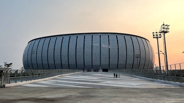 Jakarta Internasional Stadium (JIS). 