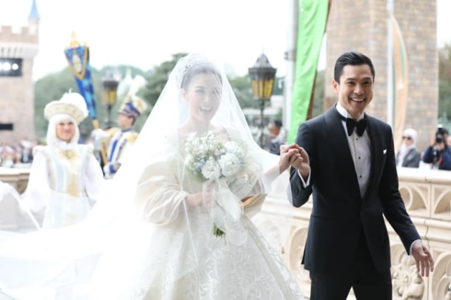Resepsi pernikahan Sandra Dewi dan Harvey Moeis (Foto: dok.Axioo)